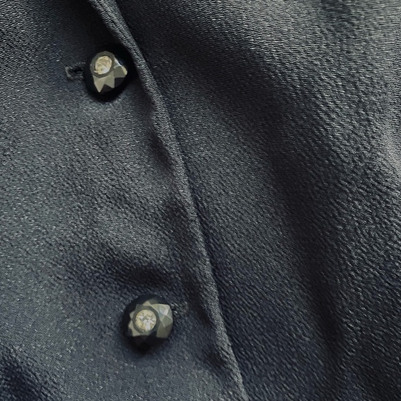 Vintage PG Collections Ginger Bort black lace back Jumpsuit - Picture 7 of 10